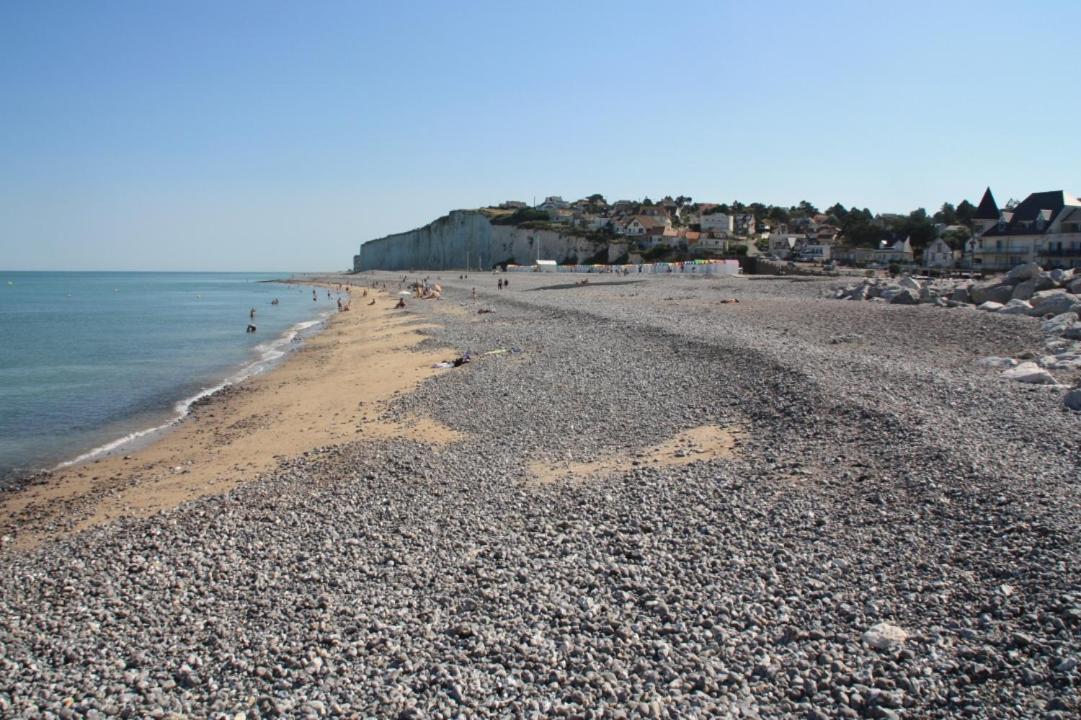 Villa Les Embruns 2- Criel Sur Mer- Plage Exterior foto