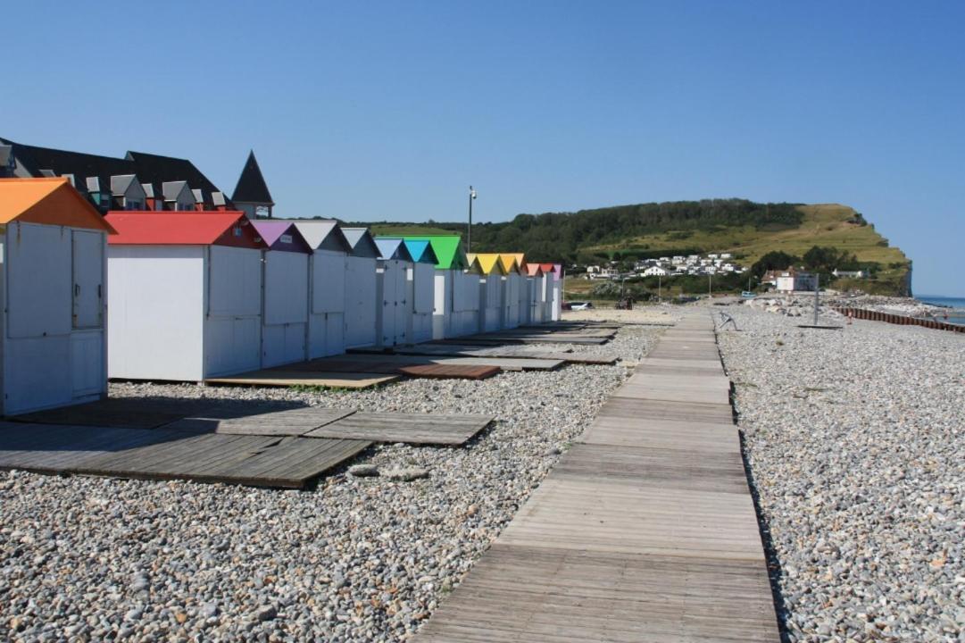 Villa Les Embruns 2- Criel Sur Mer- Plage Exterior foto